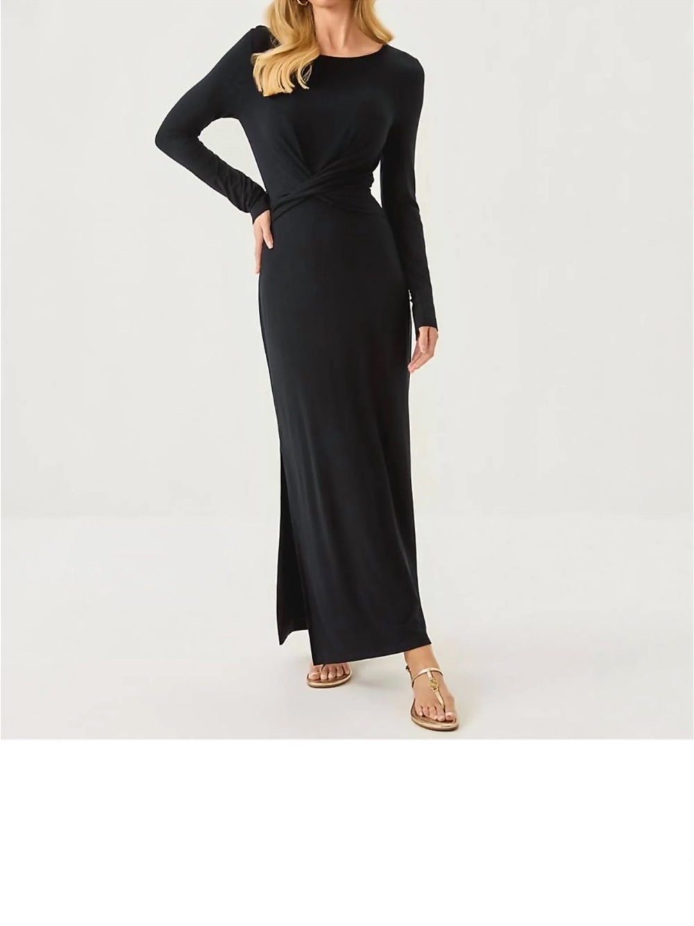 Lilly Pulitzer Alessani Twist Front Maxi Dress - Picture 3 of 6